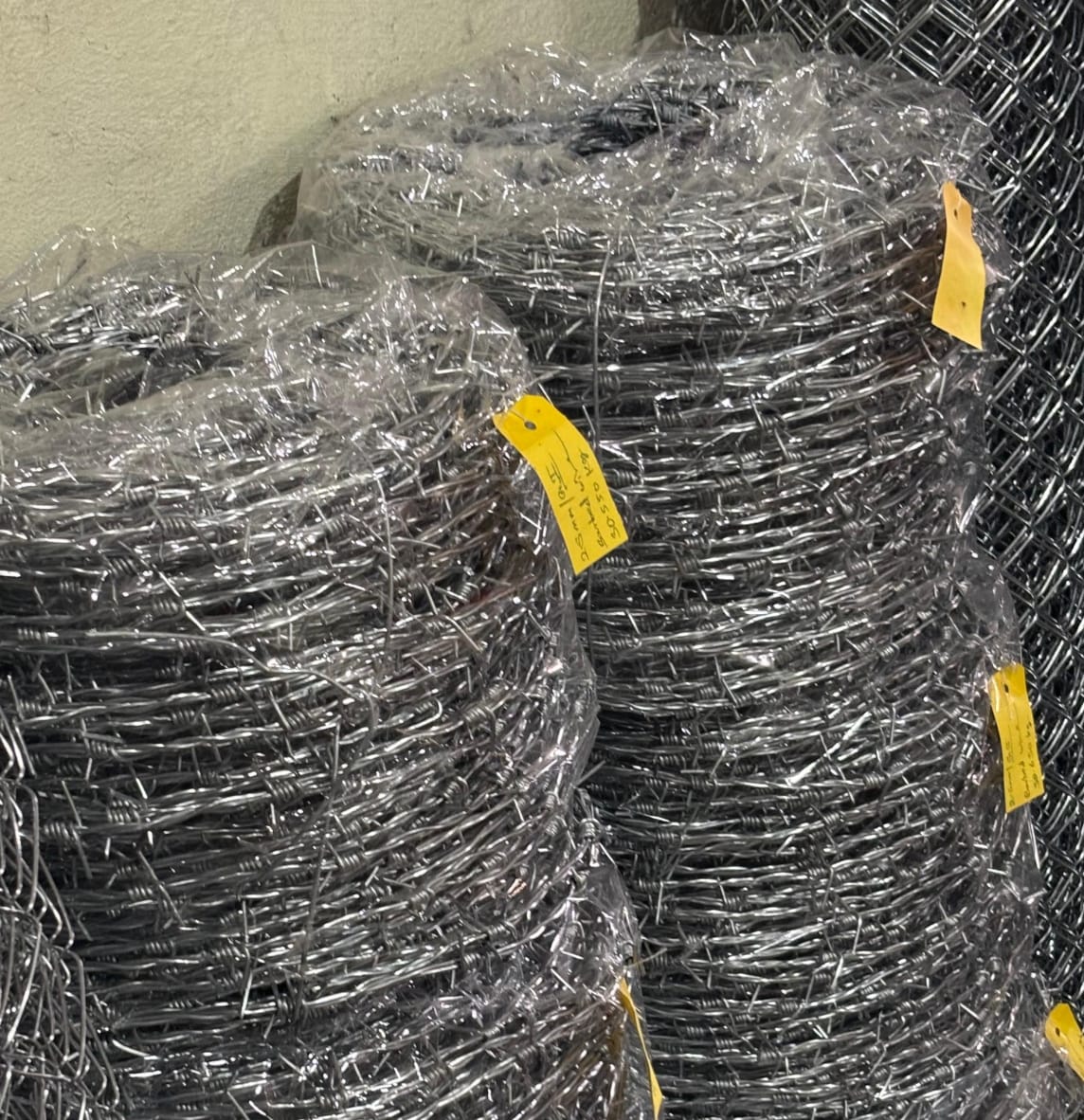 Barbed Wires