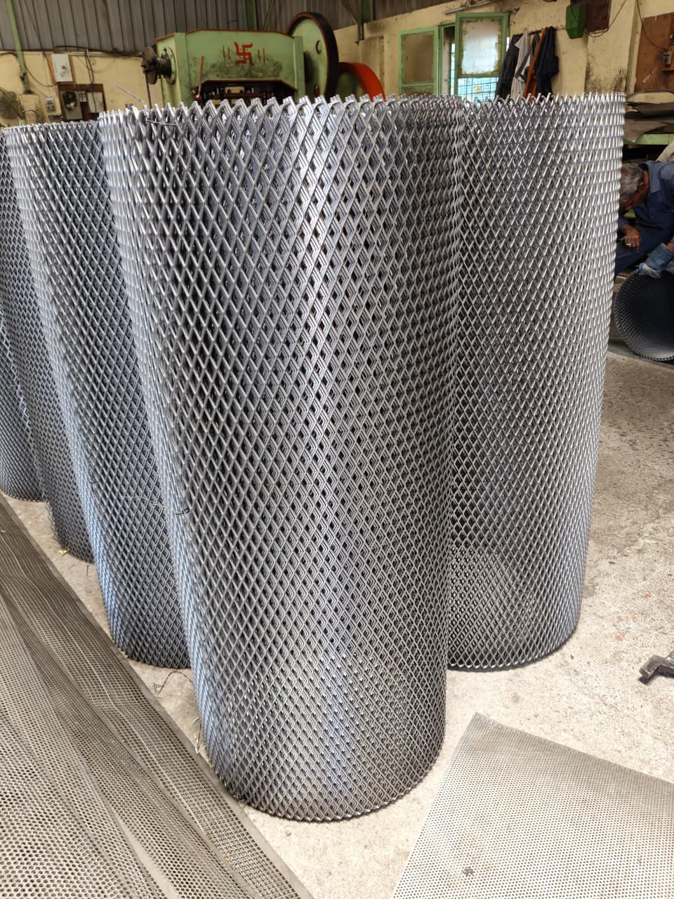 Expanded Metal Mesh